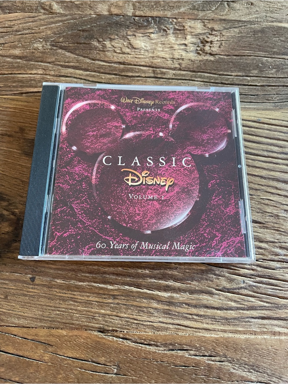Walt Disney Volume 1 Classic CD